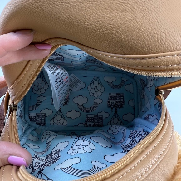Loungefly Disney Parks Dug the Dog Backpack Pixar Up Adventure Collection - Picture 6 of 7